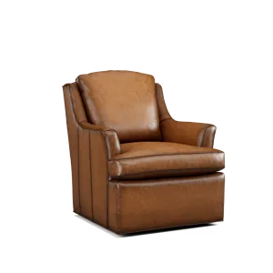 Leather Swivel Chair