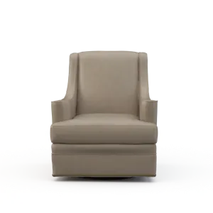 Leather Motion Swivel Chair