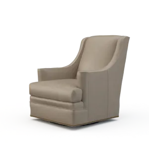 Leather Motion Swivel Chair