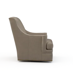Leather Motion Swivel Chair