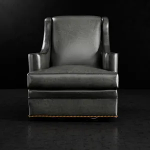 Leather Motion Swivel Chair