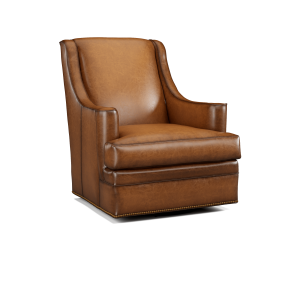 Leather Motion Swivel Chair
