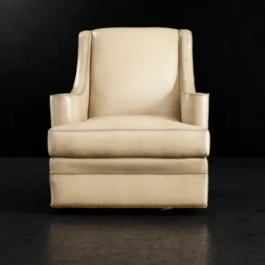 Leather Motion Swivel Chair
