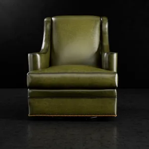 Leather Motion Swivel Chair