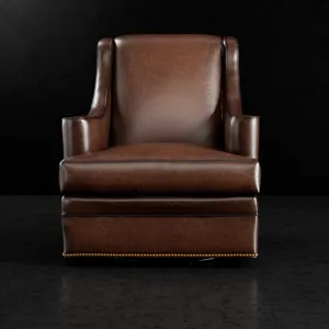 Leather Motion Swivel Chair