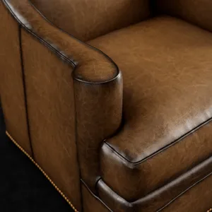 Leather Motion Swivel Chair