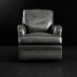 Leather Motion Swivel Chair