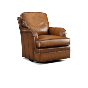 Leather Motion Swivel Chair