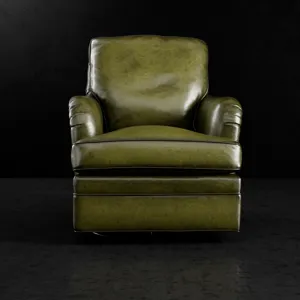 Leather Motion Swivel Chair