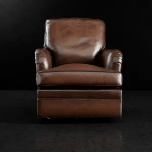Leather Motion Swivel Chair