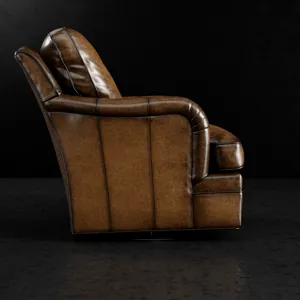Leather Motion Swivel Chair