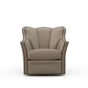 Leather Motion Swivel Chair