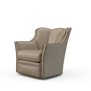 Leather Motion Swivel Chair