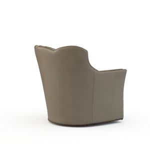 Leather Motion Swivel Chair