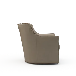 Leather Motion Swivel Chair