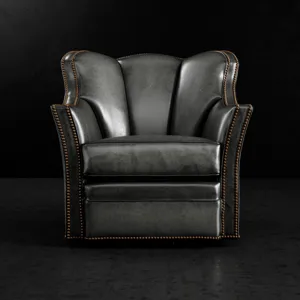 Leather Motion Swivel Chair