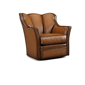 Leather Motion Swivel Chair
