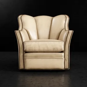 Leather Motion Swivel Chair