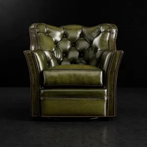 Leather Motion Swivel Chair