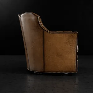 Leather Motion Swivel Chair
