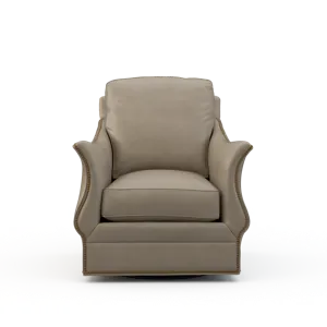 Leather Motion Swivel Chair
