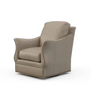 Leather Motion Swivel Chair