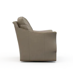 Leather Motion Swivel Chair