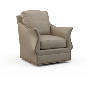 Leather Motion Swivel Chair