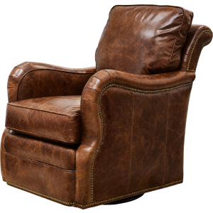 Leather Swivel Chair
