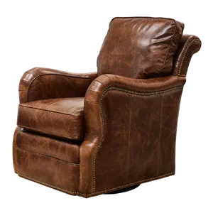 Leather Swivel Chair