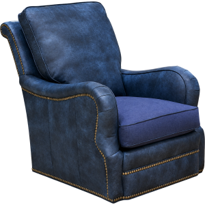 Leather Swivel Chair