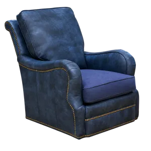 Leather Swivel Chair