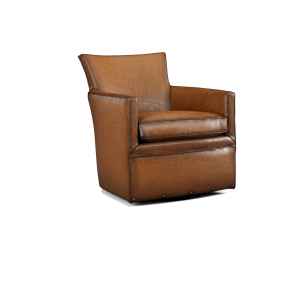 Leather Swivel Chair