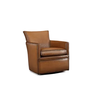 Leather Swivel Chair