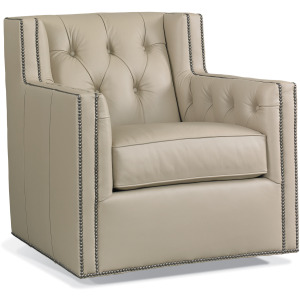 Leather Swivel Chair