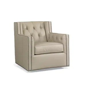 Leather Swivel Chair