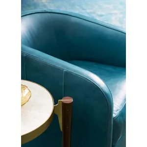 Leather Swivel Chair