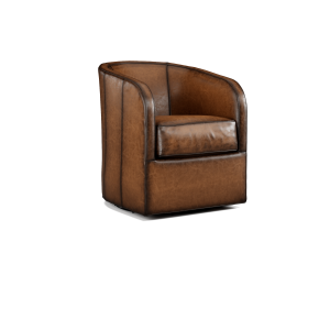 Leather Swivel Chair