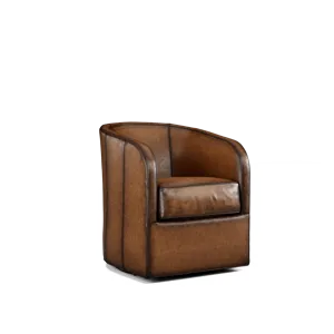 Leather Swivel Chair