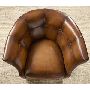Leather Swivel Chair