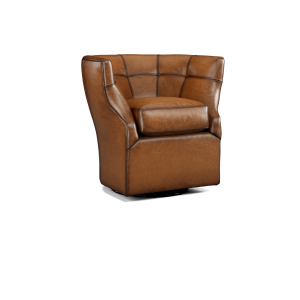 Leather Swivel Chair