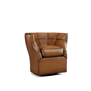 Leather Swivel Chair