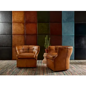 Leather Swivel Chair