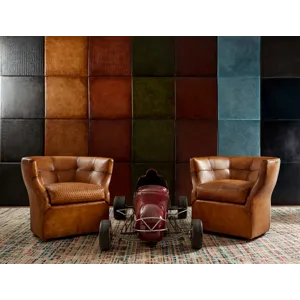 Leather Swivel Chair