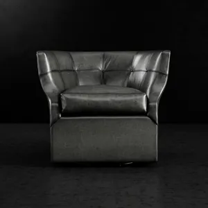 Leather Swivel Chair