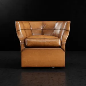 Leather Swivel Chair
