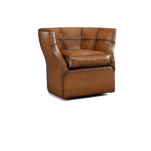 Leather Swivel Chair