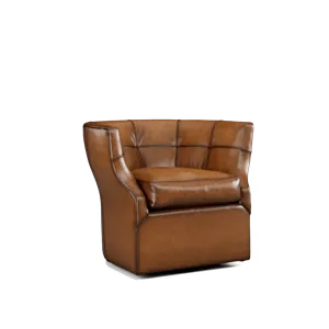 Leather Swivel Chair