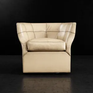 Leather Swivel Chair