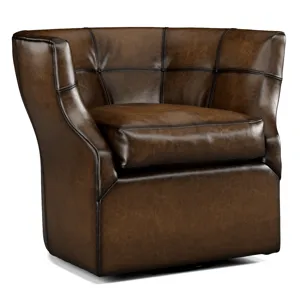 Leather Swivel Chair